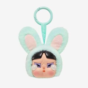 [NEW] POPMART CRYBABY Powerpuff Girls Vinyl Face Plush Blind Box Bunny Buttercup